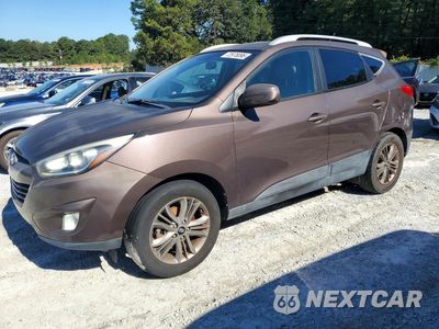 2015 HYUNDAI TUCSON SE KM8JU3AG5FU993837 - główne zdjęcie licytacji z USA - miniatura