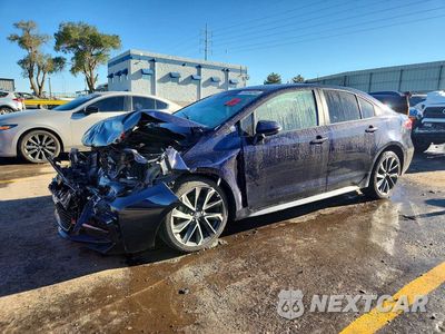 2022 TOYOTA COROLLA SE 5YFS4MCE0NP101404 - główne zdjęcie licytacji z USA - miniatura
