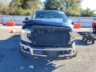 Piąte zdjęcie samochodu w środku: 2019 FORD F150 SUPERCREW VIN:1FTEW1E50KFB33923 - miniatura