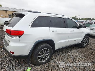Trzecie zdjęcie samochodu z tyłu: 2014 JEEP GRAND CHEROKEE LIMITED VIN:1C4RJFBM9EC506620 - miniatura