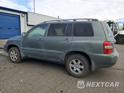 Drugie zdjęcie samochodu z przodu: 2004 TOYOTA HIGHLANDER BASE VIN:JTEEP21A740006285 - miniatura