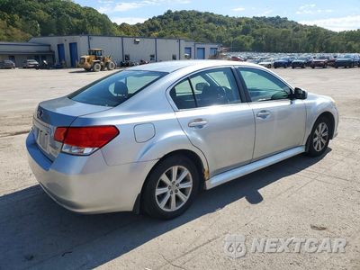 Trzecie zdjęcie samochodu z tyłu: 2012 SUBARU LEGACY 2.5I VIN:4S3BMBA62C3019681 - miniatura