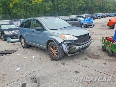 Czwarte zdjęcie samochodu z boku: 2010 HONDA CR-V EX VIN:5J6RE4H58AL024167 - miniatura