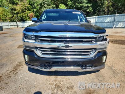 Piąte zdjęcie samochodu w środku: 2018 CHEVROLET SILVERADO K1500 HIGH COUNTRY VIN:3GCUKTEJ8JG198273 - miniatura