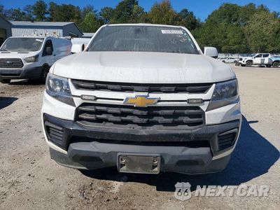 Piąte zdjęcie samochodu w środku: 2022 CHEVROLET COLORADO LT VIN:1GCHSCEA3N1195528 - miniatura