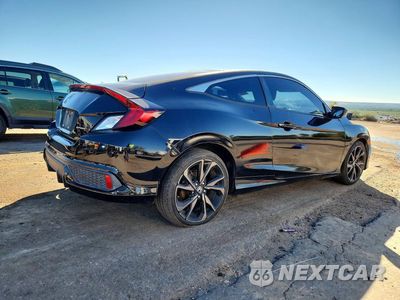 Trzecie zdjęcie samochodu z tyłu: 2019 HONDA CIVIC SPORT VIN:2HGFC4B87KH301859 - miniatura