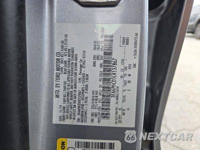Zdjęcie 12 z 12 samochodu: 2020 FORD FUSION SEL VIN:3FA6P0CD3LR137867 - miniatura