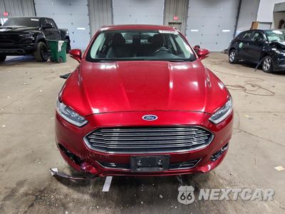 Piąte zdjęcie samochodu w środku: 2016 FORD FUSION TITANIUM VIN:3FA6P0K93GR232187 - miniatura