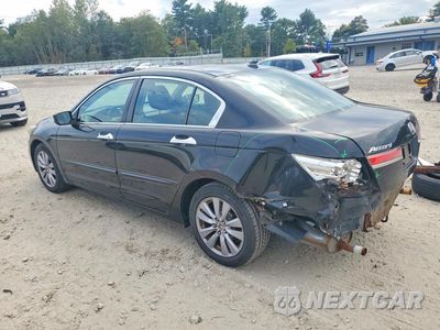 Drugie zdjęcie samochodu z przodu: 2011 HONDA ACCORD EXL VIN:1HGCP3F86BA013356 - miniatura