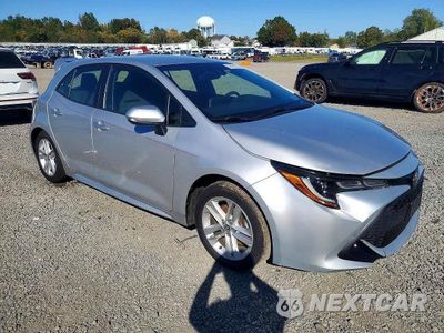 Czwarte zdjęcie samochodu z boku: 2019 TOYOTA COROLLA HATCHBACK SE VIN:JTNK4RBE9K3007780 - miniatura