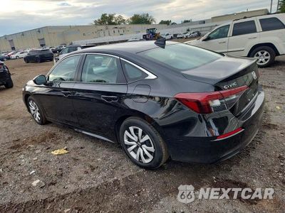 Drugie zdjęcie samochodu z przodu: 2025 HONDA CIVIC LX VIN:2HGFE2F28SH597236 - miniatura