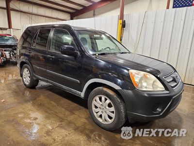 Czwarte zdjęcie samochodu z boku: 2005 HONDA CR-V EX VIN:JHLRD78885C037059 - miniatura