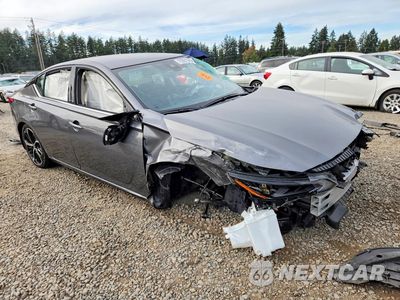 Czwarte zdjęcie samochodu z boku: 2025 NISSAN ALTIMA SR VIN:1N4BL4CWXSN420481 - miniatura