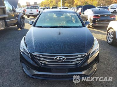 Piąte zdjęcie samochodu w środku: 2017 HYUNDAI SONATA SPORT VIN:5NPE34AF4HH555345 - miniatura