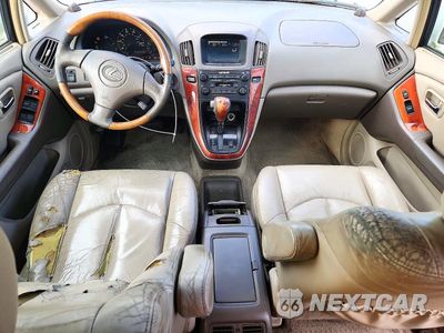 Zdjęcie 8 z 13 samochodu: 2001 LEXUS RX 300 VIN:JTJGF10U710110032 - miniatura