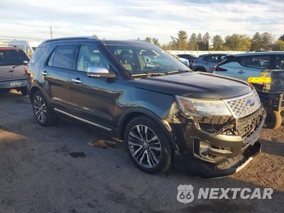 Czwarte zdjęcie samochodu z boku: 2016 FORD EXPLORER PLATINUM VIN:1FM5K8HTXGGC31692 - miniatura