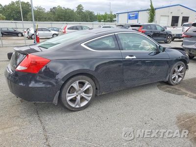 Trzecie zdjęcie samochodu z tyłu: 2012 HONDA ACCORD EXL VIN:1HGCS2A82CA001836 - miniatura