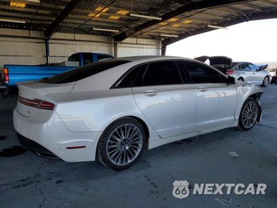 Trzecie zdjęcie samochodu z tyłu: 2013 LINCOLN MKZ HYBRID VIN:3LN6L2LU7DR808312 - miniatura