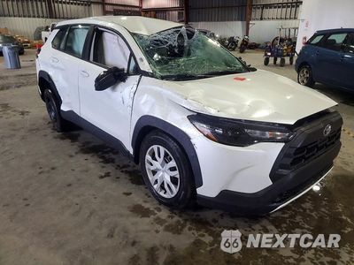 Czwarte zdjęcie samochodu z boku: 2026 TOYOTA COROLLA CROSS L VIN:7MUAAAAG8TV216267 - miniatura