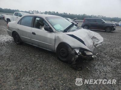 Czwarte zdjęcie samochodu z boku: 2002 HONDA ACCORD DX VIN:1HGCF86642A119643 - miniatura