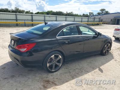 Trzecie zdjęcie samochodu z tyłu: 2018 MERCEDES-BENZ CLA 250 4MATIC VIN:WDDSJ4GB9JN683329 - miniatura