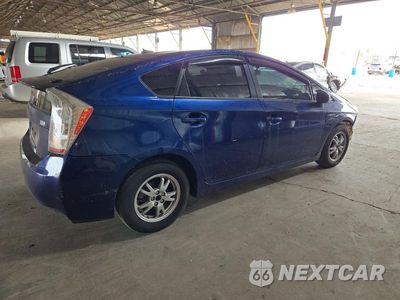 Trzecie zdjęcie samochodu z tyłu: 2010 TOYOTA PRIUS II VIN:JTDKN3DU0A5099609 - miniatura