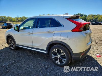 Drugie zdjęcie samochodu z przodu: 2019 MITSUBISHI ECLIPSE CROSS SE VIN:JA4AT5AA2KZ011008 - miniatura