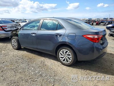 Drugie zdjęcie samochodu z przodu: 2018 TOYOTA COROLLA LE VIN:5YFBURHE1JP849353 - miniatura