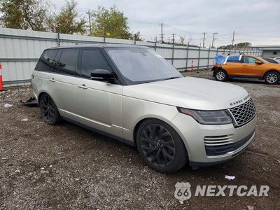 Czwarte zdjęcie samochodu z boku: 2018 LAND ROVER RANGE ROVER HSE VIN:SALGS2SV9JA385222 - miniatura