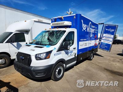 2023 FORD TRANSIT REFRIGERATED BOX TRUCK 1FDBW5Z82PKA81056 - główne zdjęcie licytacji z USA - miniatura