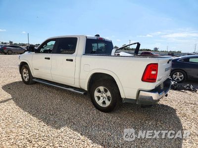 Drugie zdjęcie samochodu z przodu: 2025 RAM 1500 BIG HORN/LONE STAR VIN:1C6SRFFP0SN608815 - miniatura