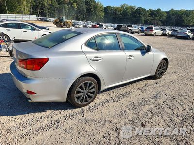 Trzecie zdjęcie samochodu z tyłu: 2007 LEXUS IS 250 VIN:JTHCK262672012162 - miniatura