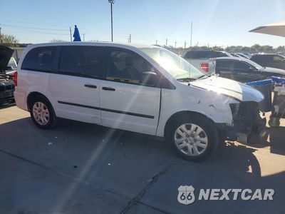 Czwarte zdjęcie samochodu z boku: 2016 DODGE GRAND CARAVAN SE VIN:2C4RDGBG4GR170327 - miniatura
