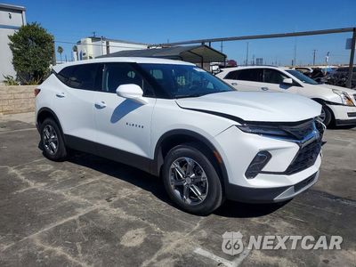 Czwarte zdjęcie samochodu z boku: 2025 CHEVROLET BLAZER 2LT VIN:3GNKBCR4XSS117243 - miniatura