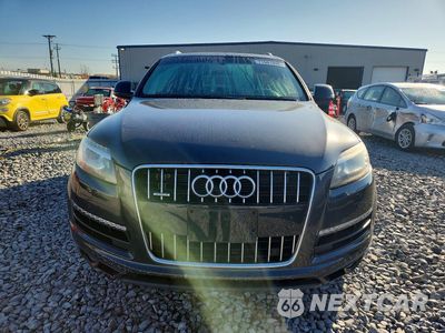 Piąte zdjęcie samochodu w środku: 2014 AUDI Q7 PREMIUM PLUS VIN:WA1LMAFE5ED017767 - miniatura