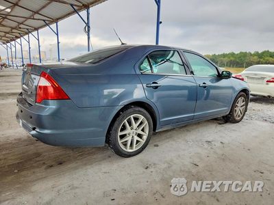Trzecie zdjęcie samochodu z tyłu: 2012 FORD FUSION SEL VIN:3FAHP0JG8CR357060 - miniatura