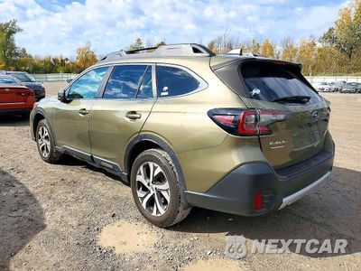 Drugie zdjęcie samochodu z przodu: 2022 SUBARU OUTBACK LIMITED VIN:4S4BTANC0N3208390 - miniatura