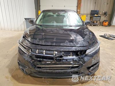 Piąte zdjęcie samochodu w środku: 2019 HONDA INSIGHT LX VIN:19XZE4F1XKE002252 - miniatura