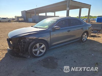 2015 VOLKSWAGEN PASSAT S 1VWAT7A39FC104312 - główne zdjęcie licytacji z USA - miniatura