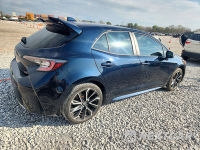 Trzecie zdjęcie samochodu z tyłu: 2019 TOYOTA COROLLA HATCHBACK XSE VIN:JTNK4RBE8K3053813 - miniatura