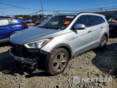 2015 HYUNDAI SANTA FE GLS KM8SMDHF3FU101074 - główne zdjęcie licytacji z USA - miniatura