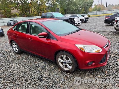 Czwarte zdjęcie samochodu z boku: 2013 FORD FOCUS SE VIN:1FADP3F29DL230637 - miniatura