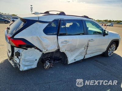 Trzecie zdjęcie samochodu z tyłu: 2022 TOYOTA RAV4 LIMITED VIN:2T3N1RFV2NW316786 - miniatura