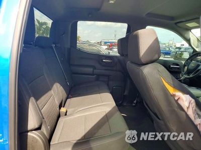 Zdjęcie 10 z 12 samochodu: 2025 CHEVROLET SILVERADO C1500 CUSTOM VIN:3GCPABEK2SG297739 - miniatura