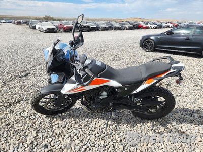Trzecie zdjęcie samochodu z tyłu: 2021 KTM 390 ADVENTURE VIN:MD2JGJ407MC231072 - miniatura