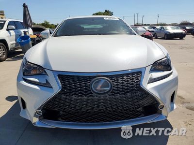 Piąte zdjęcie samochodu w środku: 2016 LEXUS RC 350 VIN:JTHHE5BC8G5014023 - miniatura