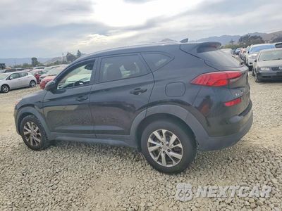 Drugie zdjęcie samochodu z przodu: 2021 HYUNDAI TUCSON VALUE VIN:KM8J3CA41MU364145 - miniatura
