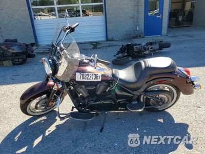 Trzecie zdjęcie samochodu z tyłu: 2024 KAWASAKI VN900 E VIN:JKAVN2E13RA002315 - miniatura