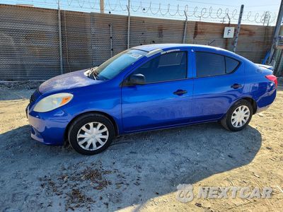 2014 NISSAN VERSA 1.6 S PLUS 3N1CN7AP1EL821818 - główne zdjęcie licytacji z USA - miniatura