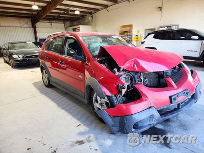 Czwarte zdjęcie samochodu z boku: 2004 PONTIAC VIBE VIN:5Y2SL62894Z412649 - miniatura